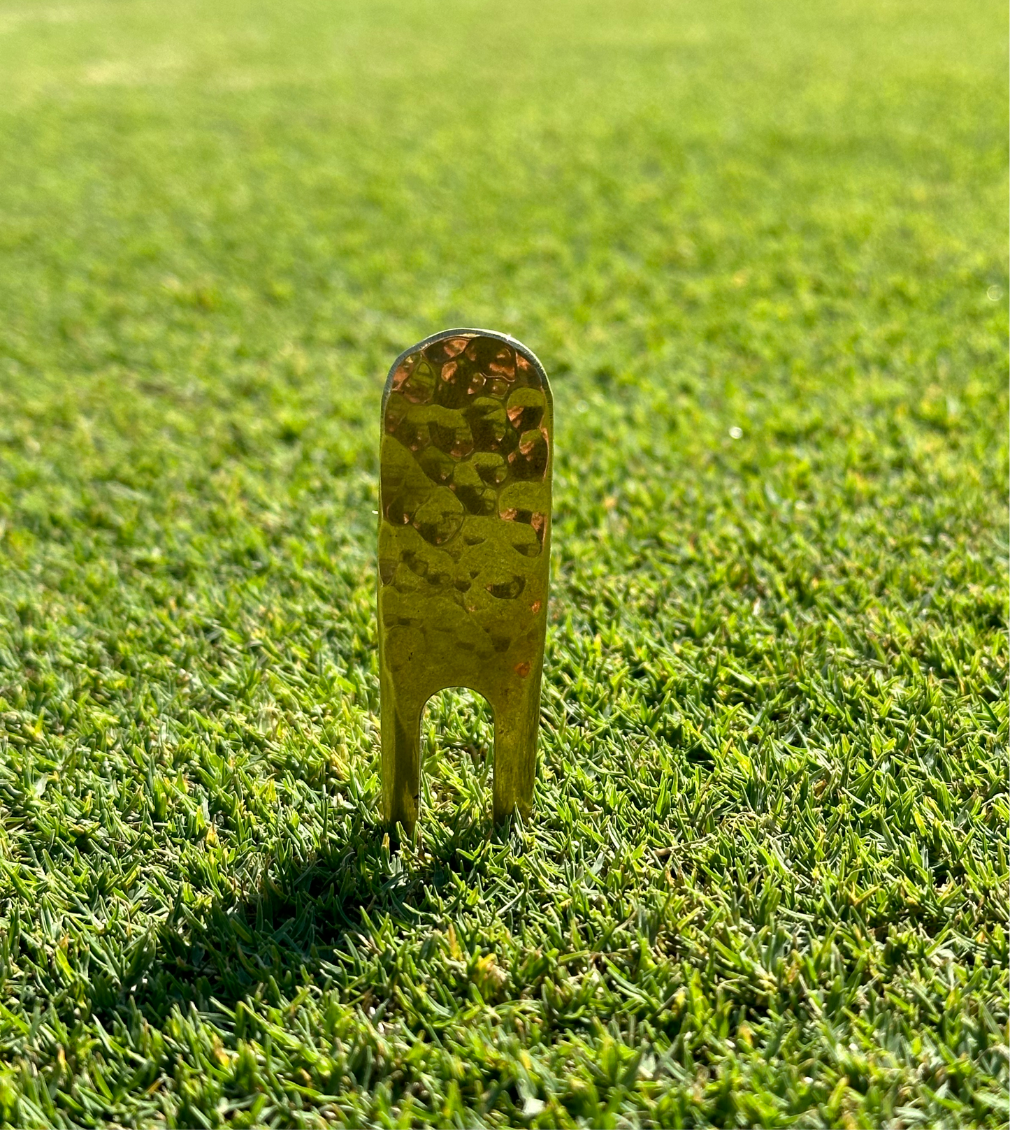 The Players Divot Tool (solid brass)