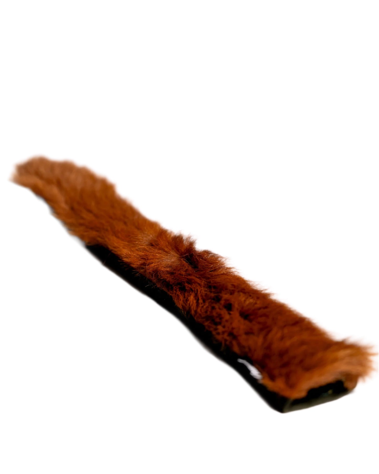 cow hide waxed canvas alignment stick cover
