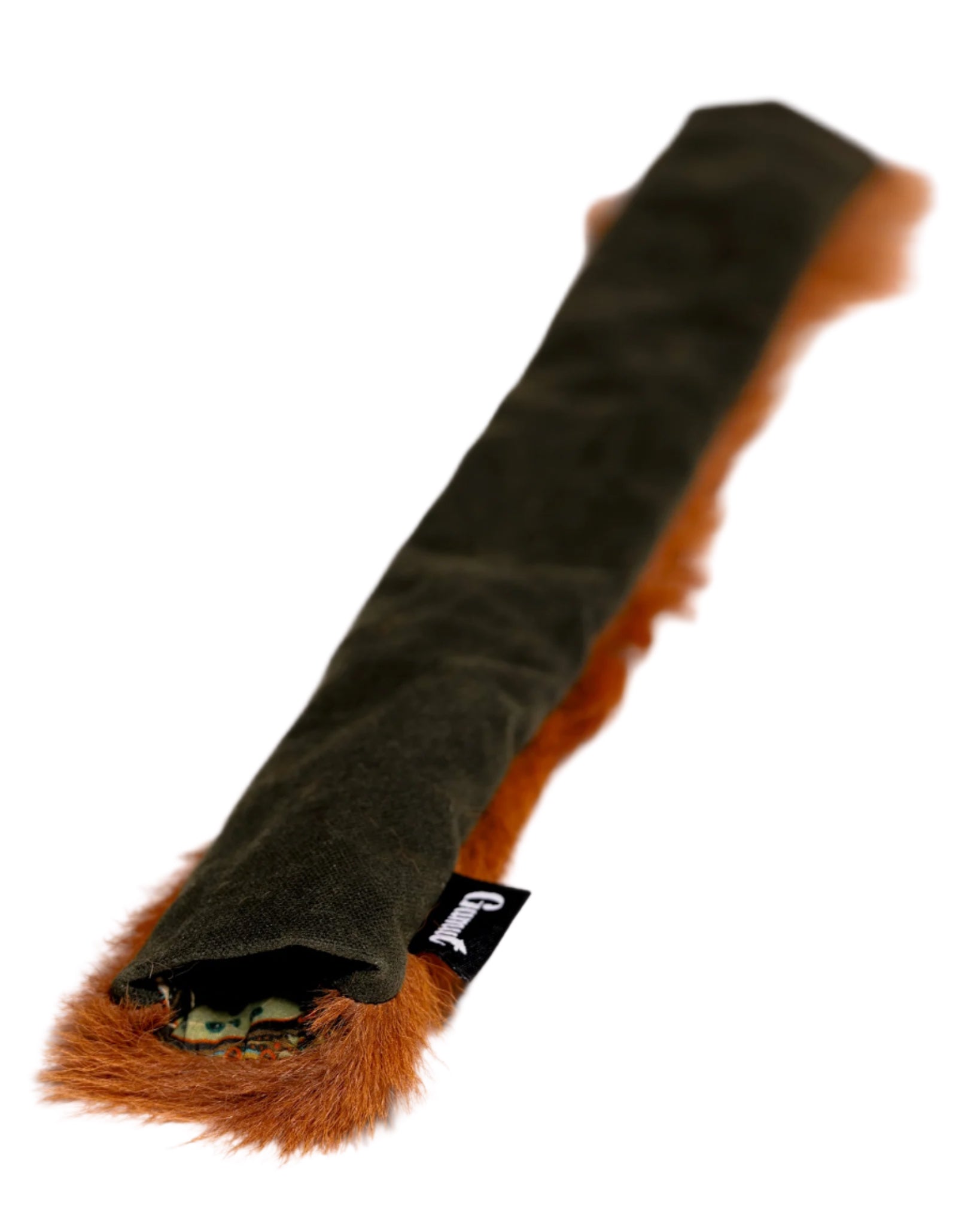 cow hide waxed canvas alignment stick cover
