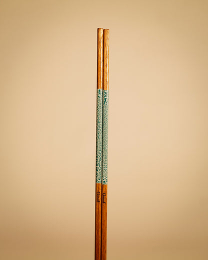 Patina Green Crackle