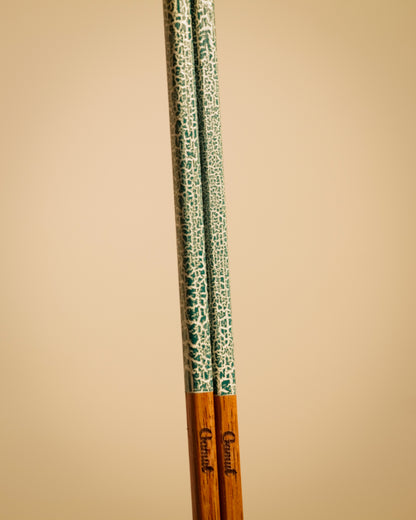 Patina Green Crackle