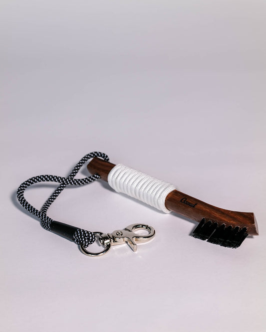 White Rope Club Brush